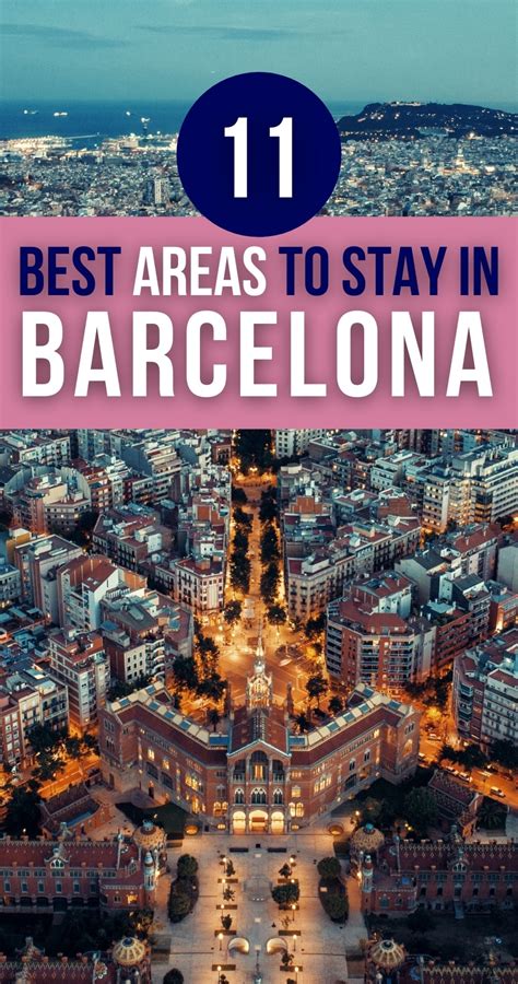 The 11 Best Areas To Stay In Barcelona For Tourists