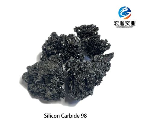 Metallurgical Grade Silicon Carbide Lump Metallurgy Sic For Steel