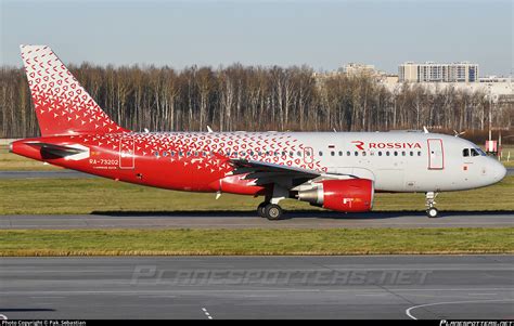 Ra Rossiya Russian Airlines Airbus A Photo By Pak