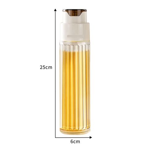 High Borosilicate Glass Oil Bottle Ideal For Olive Oil And Other