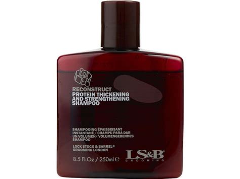 LOCK STOCK & BARREL by RECONSTRUCT PROTEIN THICKENING AND STRENGTHENING ...