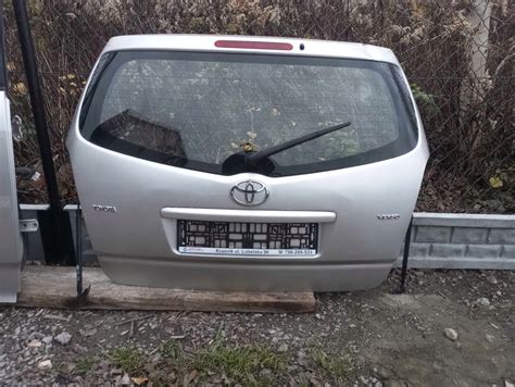 TOYOTA COROLLA VERSO KLAPA TYLNA 04 08 za 350 zł z Janów Lubelski