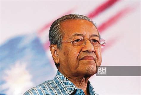 Isu Mirzan Dr Mahathir Adakan Sidang Media Khas Isnin Ini Nasional