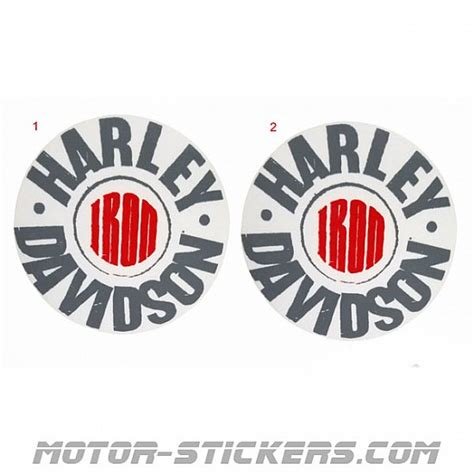 Harley Davidson Sportster Iron Decals