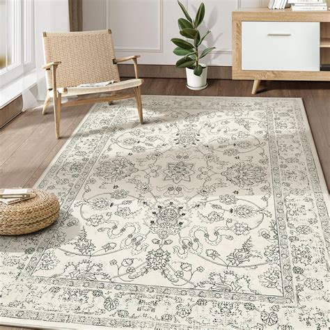 Amazon Area Rug Living Room Rugs X Machine Washable Soft