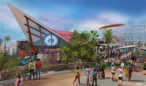 Incredicoaster & Pixar Pier Coming Summer 2018 - Disney Tourist Blog