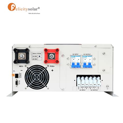 Fl Ivpm5048 Li 5kva 48v Felicity Pure Sine Wave Inverter With 120a