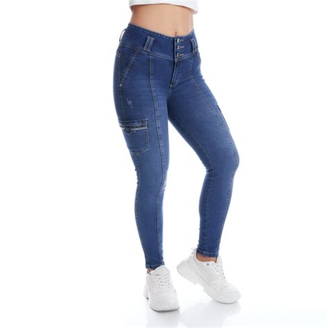 Ripley PantalÓn Jean Metal Jeans Para Mujer Malenka