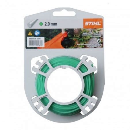 Fils De Coupe Ronds Vert Mm M Stihl