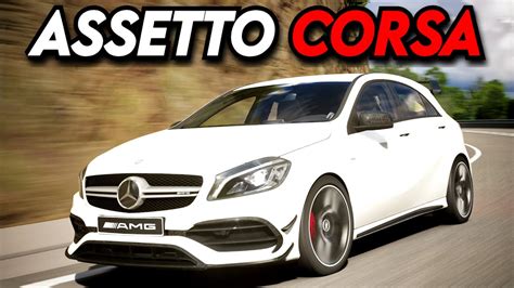 Assetto Corsa Mercedes Benz A45 Amg 4matic 2016 Youtube