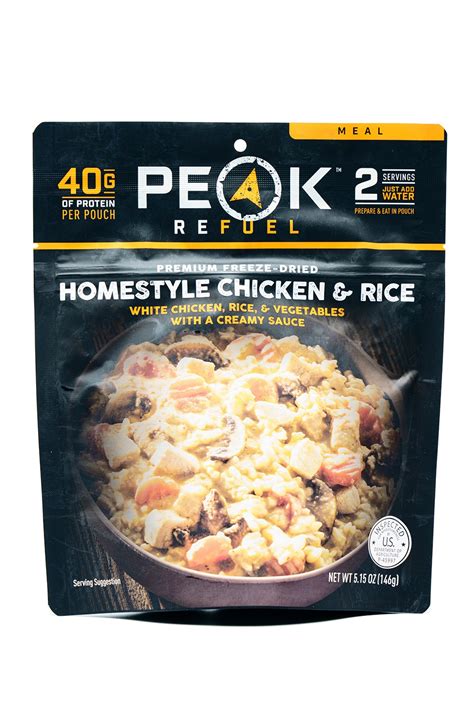 Homestyle Chicken And Rice Pct Gear