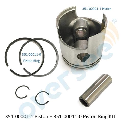 Boat Parts Std Piston Ring X For Tohatsu