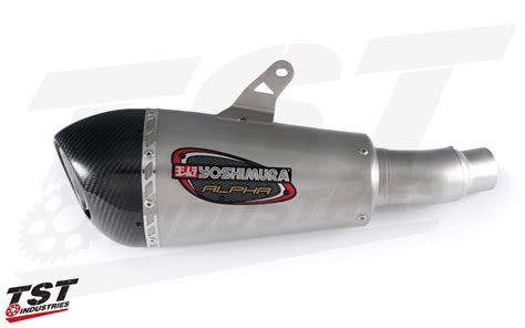 Yoshimura Alpha T Slip On Exhaust Kawasaki Ninja Z Ninja