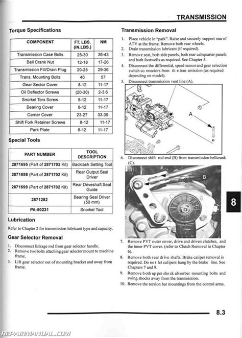 2005 Polaris Predator 500 Carburetor Diagram