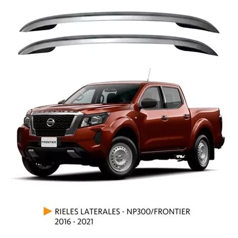 Barras Laterales Portaequipaje Nissan Frontier 2016 2021 Meses Sin