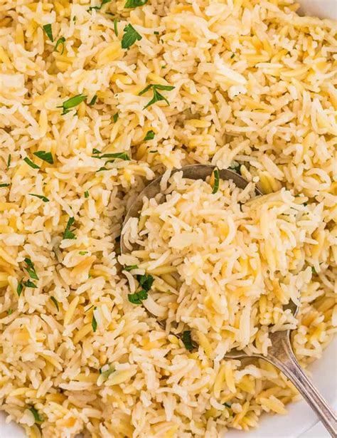 Classic Rice Pilaf The Chunky Chef