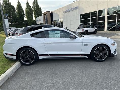 2023 Ford Mustang Mach 1 at $67995 for sale in Vancouver - Brown Bros Ford