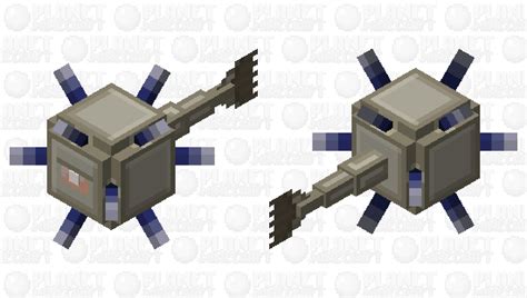 Simplistic Elder Guardian Minecraft Mob Skin