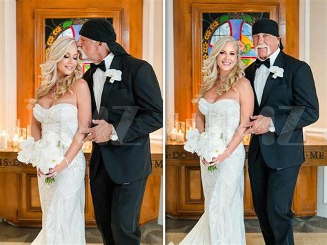 Years Old Hulk Hogan Ties Knot With Sky Daily Ghpage