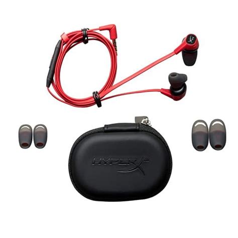 Hyperx Cloud Earbuds Gaming Headphones Spark Technology