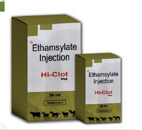 Hi Clot Ethamsylate 250mg Injection At Rs 30unit In Jaipur Id