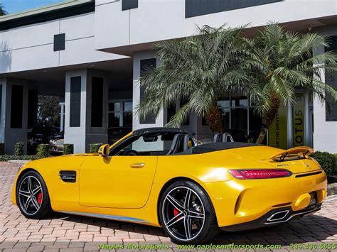 For sale : 2018 Mercedes-Benz AMG GT Convertible - Naples Motorsports ...