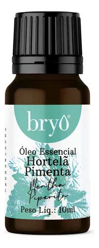 Aceite Esencial Puro De Menta Bryo 10 Ml MercadoLibre