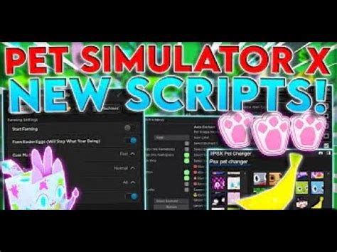 Best Pet Simulator X Script Hack Op Auto Farm Best Script