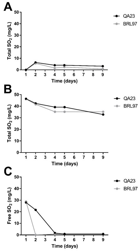 Fermentation Free Full Text Response To Sulfur Dioxide Addition By