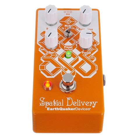 EarthQuaker Devices Spatial Delivery V3 Thomann Nederland