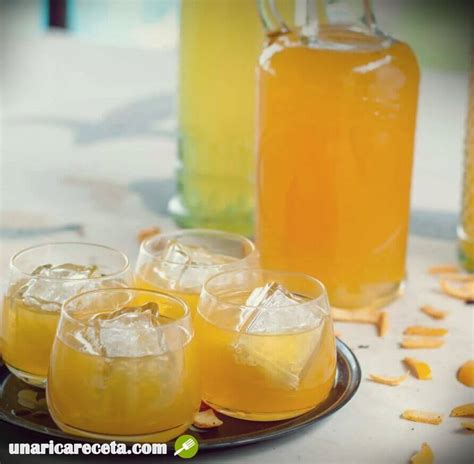 Como hacer Licor de Naranja Receta Fácil cocinaentucasa net