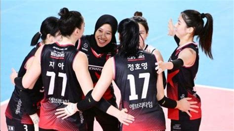 Megawati Masuk Besar Top Skor Korean V League Satu Satunya Pemain