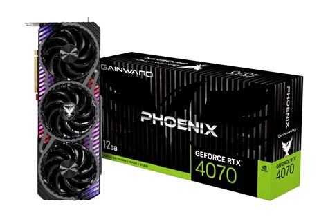 Gainward GeForce RTX 4070 Phoenix 471056224 3864 TSBOHEMIA SK