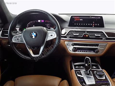 BMW 7 Serisi 740d XDrive Long Pure Excellence BORUSAN OTO DAN