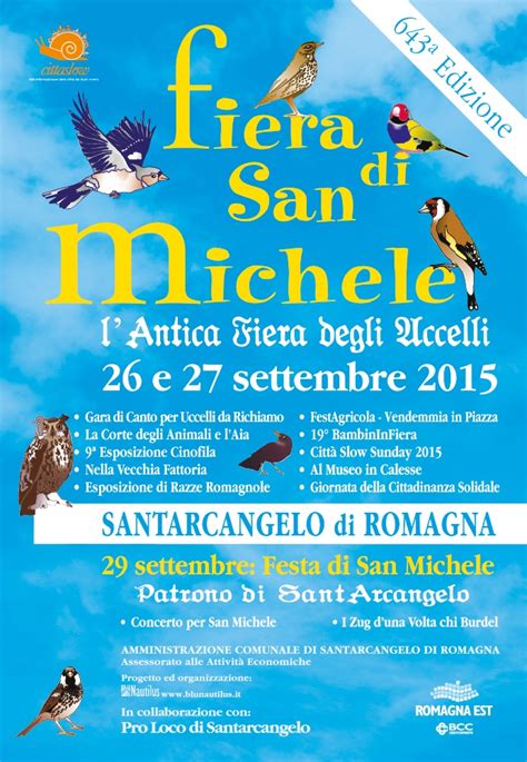 Fiera Di San Michele A Santarcangelo 2015