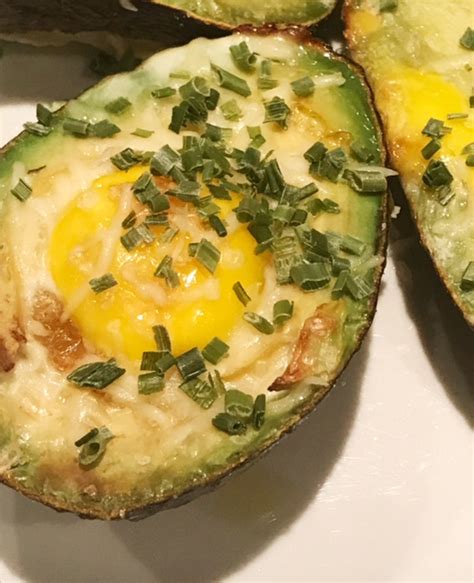 Recept Avocado Met Ei Uit De Oven Beautybyfrieda