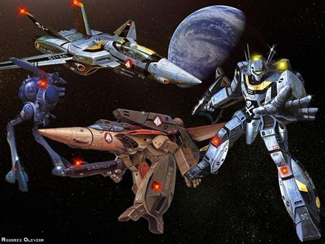 🔥 130 Robotech Wallpapers Hd Wallpapersafari