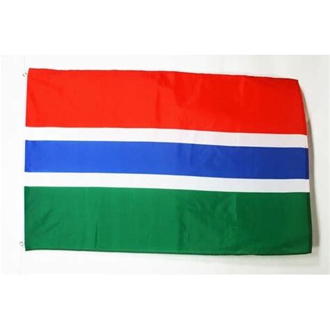 AZ FLAG GAMBIA FLAG 3 X 5 GAMBIAN FLAGS 90 X 150 Cm BANNER 3x5 Ft