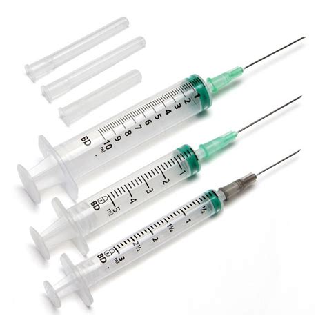 Buy BD Emerald Syringe With Needle Box Of 100 Online