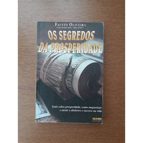 Os Segredos Da Prosperidade Shopee Brasil