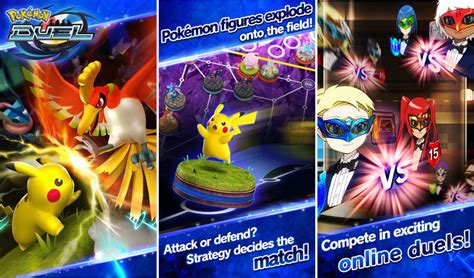 The Pokémon Company Releases New Pokémon Duel Strategy Game For Ios