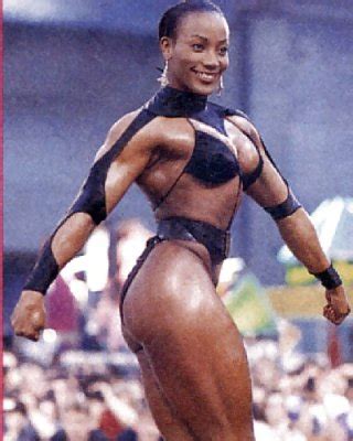 Lenda Murray Ms Olympia Sexy Amazing Muscle FBB Ameman Porn Pictures XXX Photos Sex Images