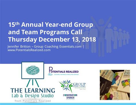 Group Coaching: Ins and Outs: 2018