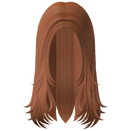 Flowy Model Hairstyle In Ginger Roblox Item Rolimon S