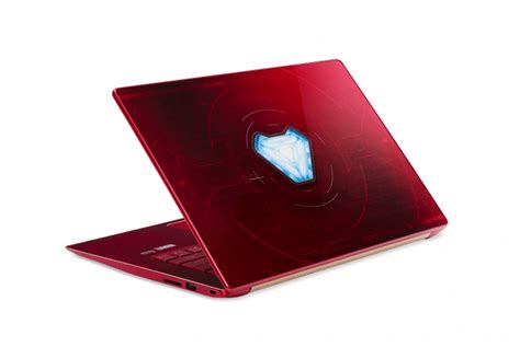 Acer Announces Avengers Infinity War Special Edition Notebooks In