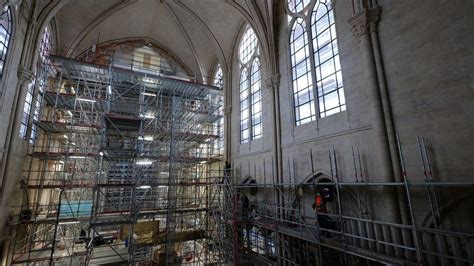 Notre Dame Renovators Rush To Complete Refit By Bbc News