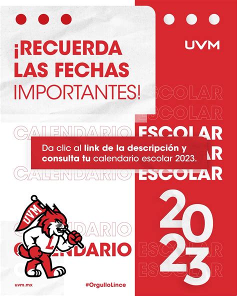 Uvm On Twitter Felices Vacaciones Lince Te Compartimos Los