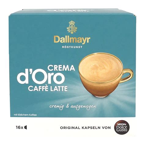 Nescaf Dolce Gusto Dallmayr Crema D Oro Caff Latte Ter Huurne