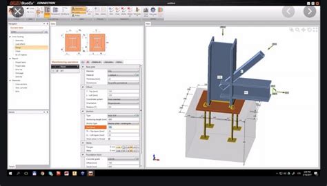 Idea Statica Steel Connection Tutorial Sipilpedia