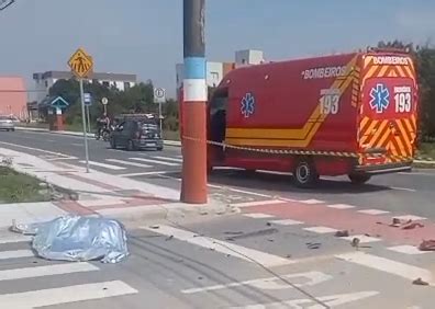 V Deo Motociclista Perdeu A Vida Em Colis O Contra Carro Na Tarde